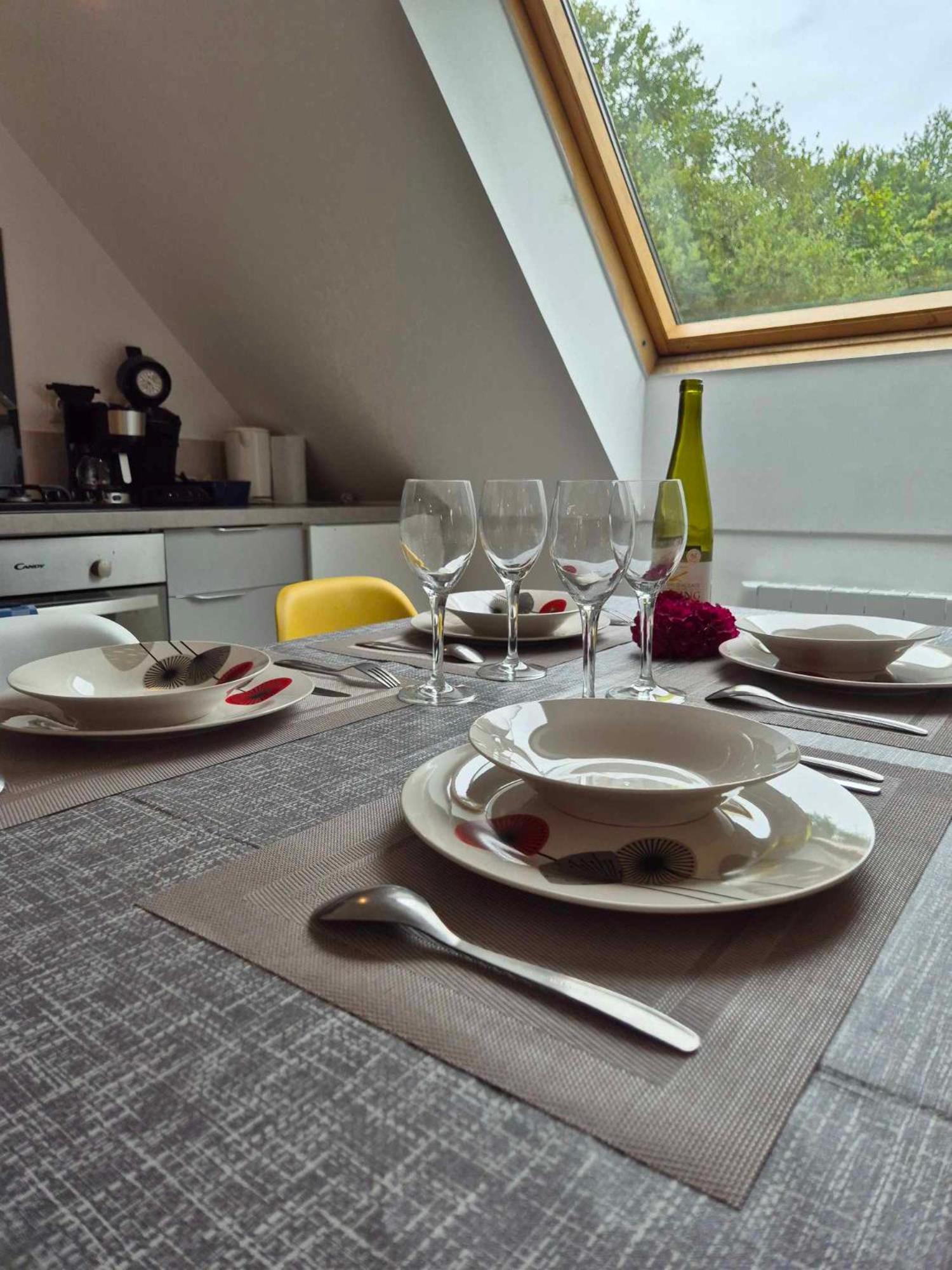 Appartements Lannion Proche Centre, Cotes De Granit Rose Dış mekan fotoğraf
